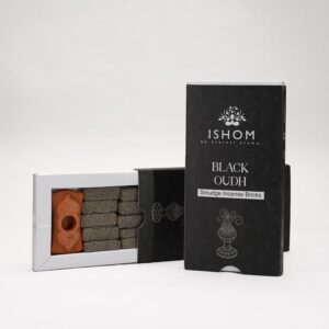 Natūralūs smilkalai ir laikiklis - Black Wood - OBUOLYS