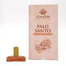 Natūralūs smilkalai ir laikiklis - Palo Santo - OBUOLYS