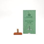 Natūralūs smilkalai ir laikiklis - Patchouli Wood - OBUOLYS
