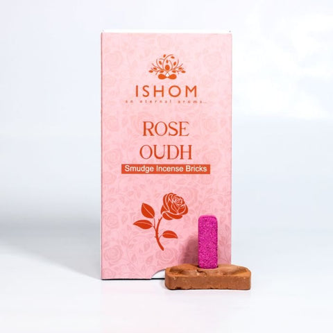Natūralūs smilkalai ir laikiklis - Rose Wood - OBUOLYS
