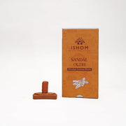 Natūralūs smilkalai ir laikiklis - Sandal Wood - OBUOLYS