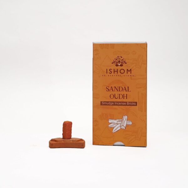 Natūralūs smilkalai ir laikiklis - Sandal Wood - OBUOLYS