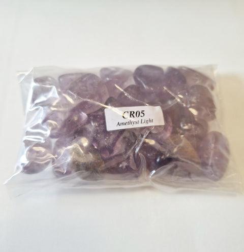 Natūralus Šviesus Ametistas (500 g.) Lo Scarabeo - OBUOLYS