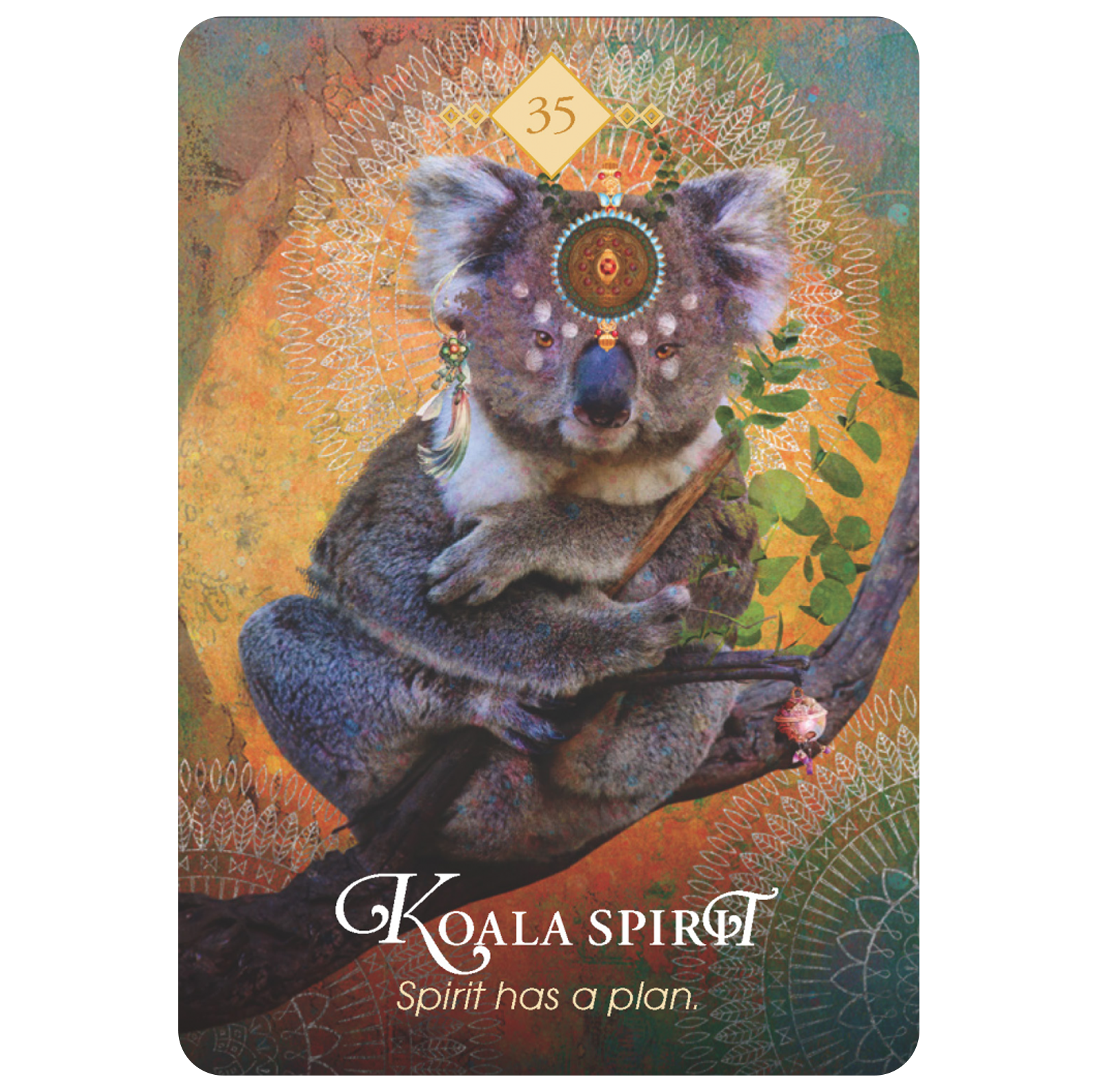 The Spirit Animal Oracle kortos Hay House