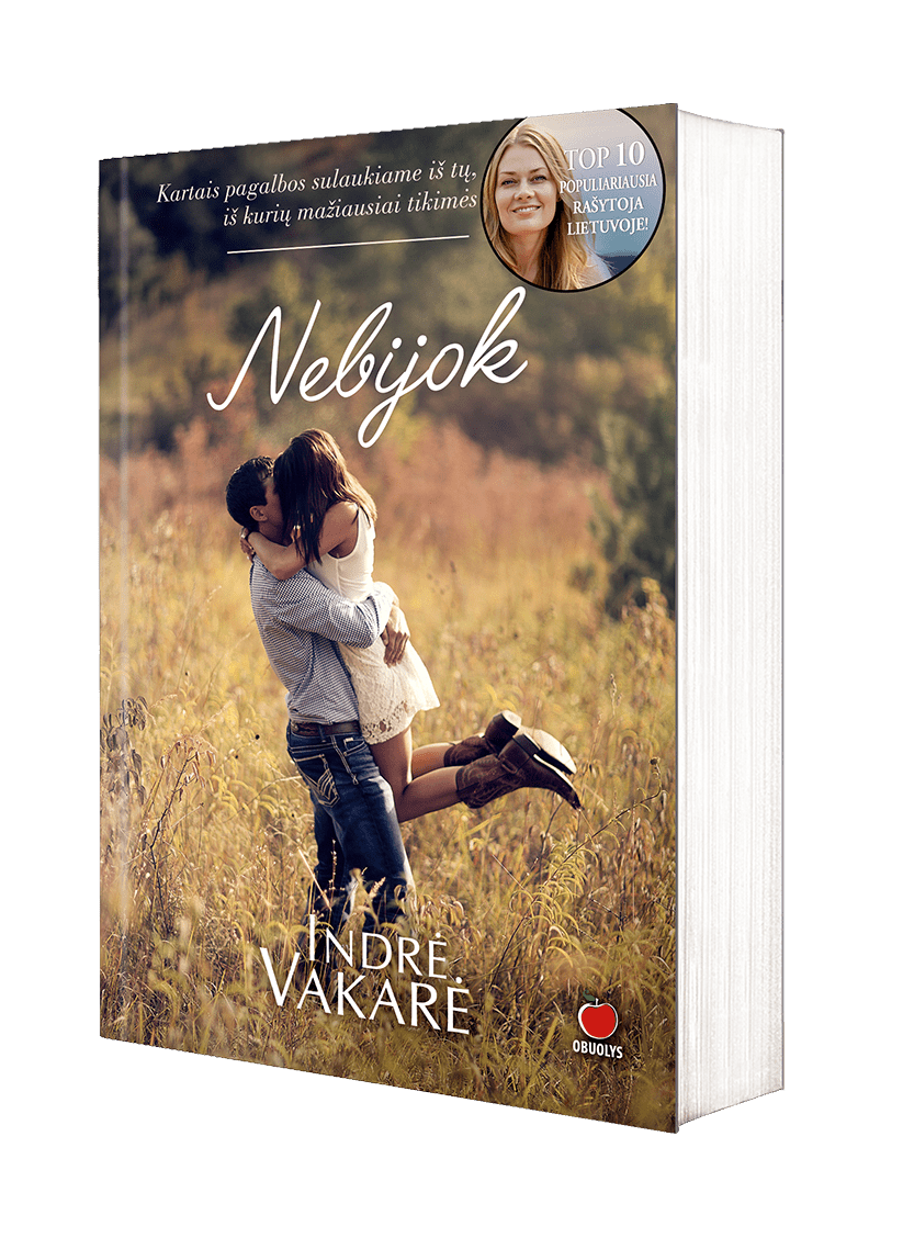 NEBIJOK: ji – vienintelė moteris, kuriai jis jaučia neapykantą. Ji – vienintelė moteris, kurią jis bet kokia kaina pasiryžęs apsaugoti - OBUOLYS