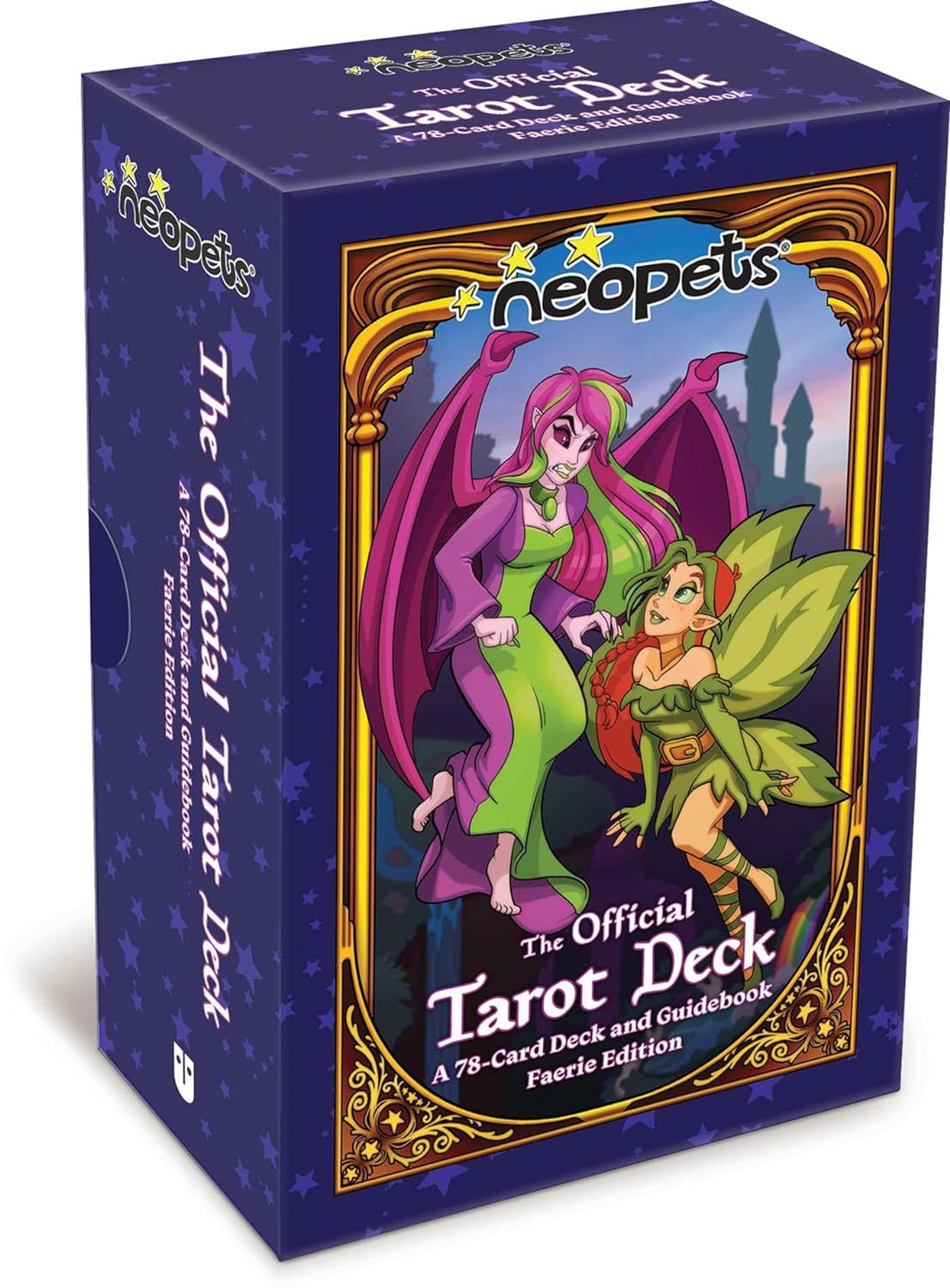 Neopets: The Official Tarot kortos Andrews McMeel Publishing - OBUOLYS