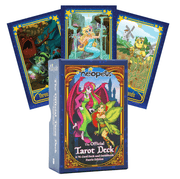 Neopets: The Official Tarot kortos Andrews McMeel Publishing - OBUOLYS