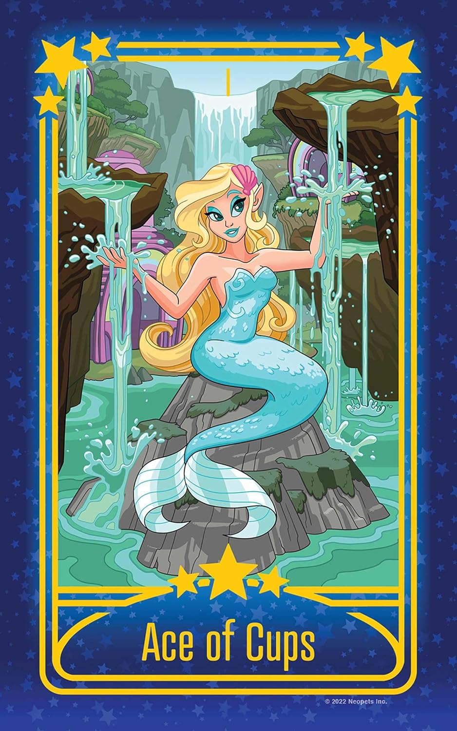 Neopets: The Official Tarot kortos Andrews McMeel Publishing - OBUOLYS