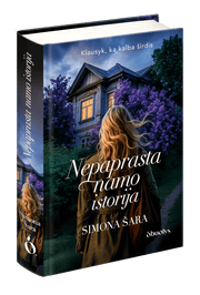 NEPAPRASTA NAMO ISTORIJA: romanas apie šeimos paslaptis, netikėtas išpažintis ir meilę + AUTOGRAFAS - OBUOLYS