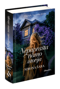NEPAPRASTA NAMO ISTORIJA: romanas apie šeimos paslaptis, netikėtas išpažintis ir meilę + AUTOGRAFAS - OBUOLYS