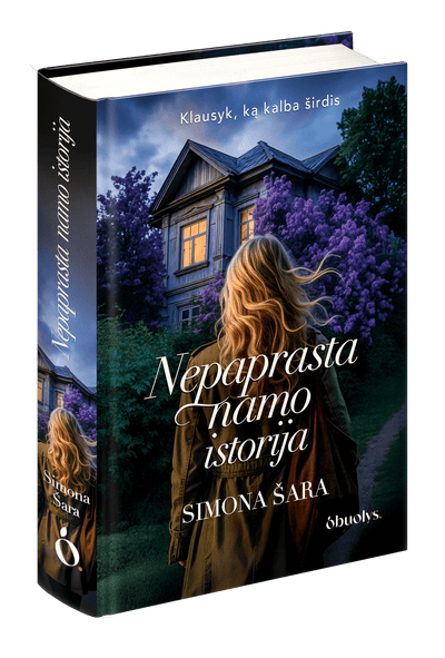 NEPAPRASTA NAMO ISTORIJA: romanas apie šeimos paslaptis, netikėtas išpažintis ir meilę + AUTOGRAFAS - OBUOLYS