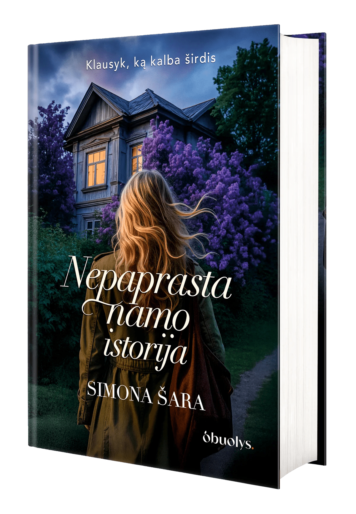 NEPAPRASTA NAMO ISTORIJA: romanas apie šeimos paslaptis, netikėtas išpažintis ir meilę + AUTOGRAFAS - OBUOLYS