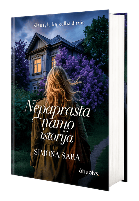 NEPAPRASTA NAMO ISTORIJA: romanas apie šeimos paslaptis, netikėtas išpažintis ir meilę + AUTOGRAFAS - OBUOLYS