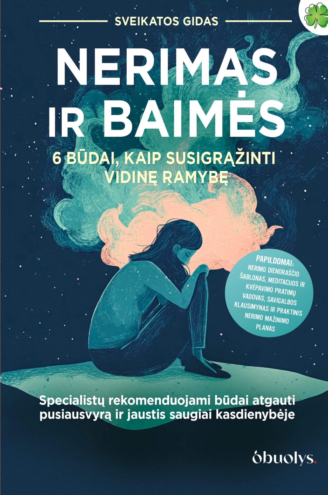 NERIMAS IR BAIMĖS: 6 būdai, kaip susigrąžinti vidinę ramybę – praktinis savipagalbos vadovas - OBUOLYS