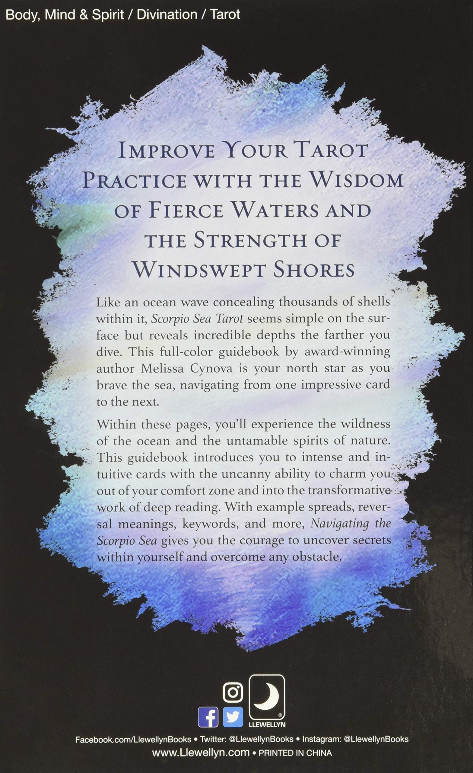 Scorpio Sea Tarot kortos Llewellyn