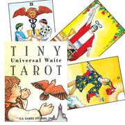 Tiny Universal Waite Taro kortos US Games Systems
