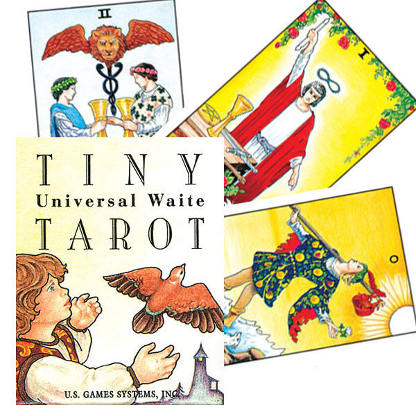 Tiny Universal Waite Taro kortos US Games Systems