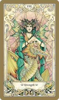 Mystic Faerie Taro Kortos Llewellyn