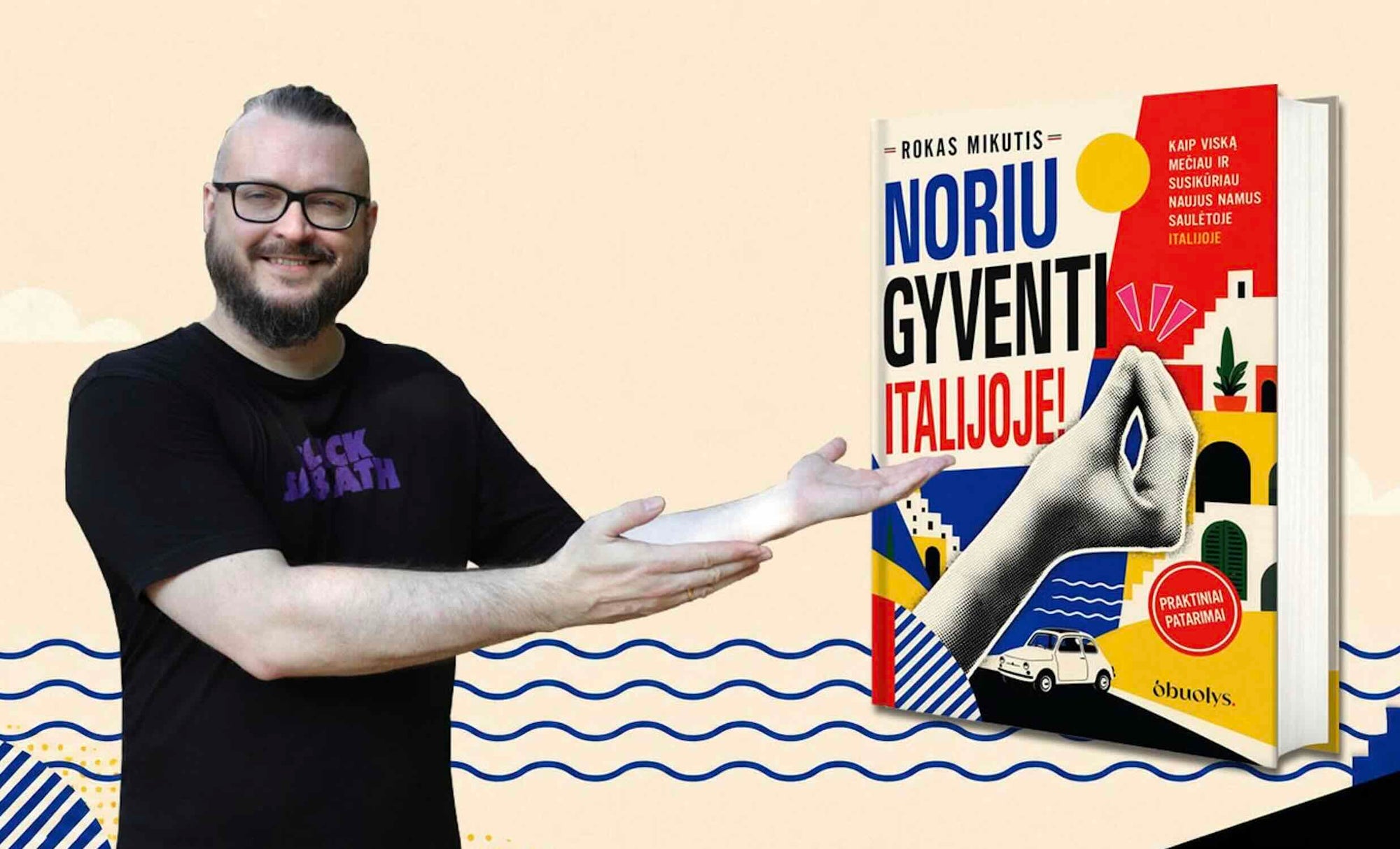 Nori gyventi Italijoje? Parodysiu, kaip!