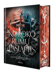 NOROKO RŪMŲ PASLAPTIS: lietuviškas romantasy bestseleris – visa trilogija vienoje knygoje + 2 slapti skyriai + spalvota puslapių briauna + autorės AUTOGRAFAS - OBUOLYS