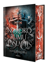 NOROKO RŪMŲ PASLAPTIS: lietuviškas romantasy bestseleris – visa trilogija vienoje knygoje + 2 slapti skyriai + spalvota puslapių briauna + autorės AUTOGRAFAS - OBUOLYS