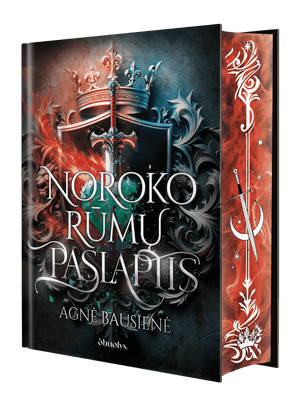 NOROKO RŪMŲ PASLAPTIS: lietuviškas romantasy bestseleris – visa trilogija vienoje knygoje + 2 slapti skyriai + spalvota puslapių briauna + autorės AUTOGRAFAS - OBUOLYS