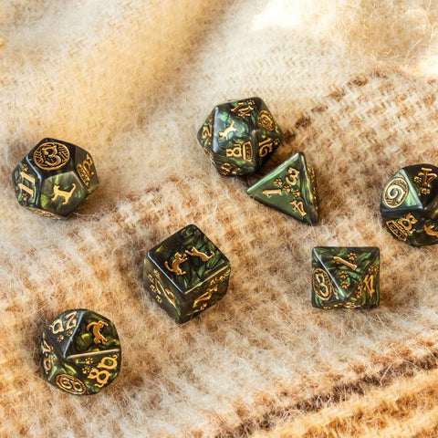 CATS: Pixel kauliukų rinkinys