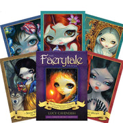 The Faerytale Oracle kortos Blue Angel