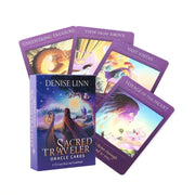 Sacred Traveler Oracle kortos Hay House