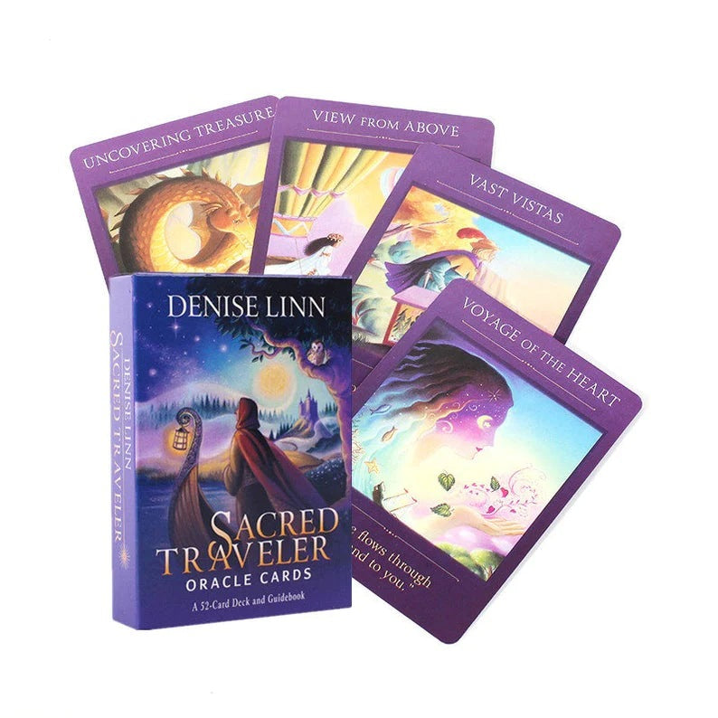 Sacred Traveler Oracle kortos Hay House
