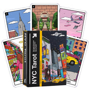 NYC Tarot kortos Sterling Ethos - OBUOLYS