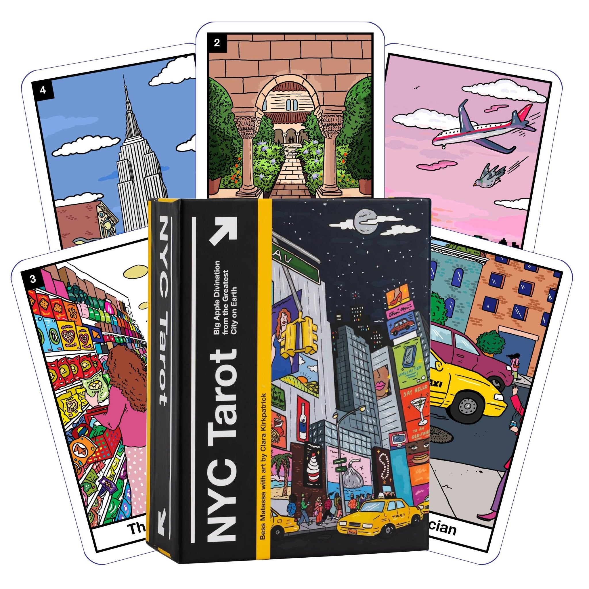 NYC Tarot kortos Sterling Ethos - OBUOLYS