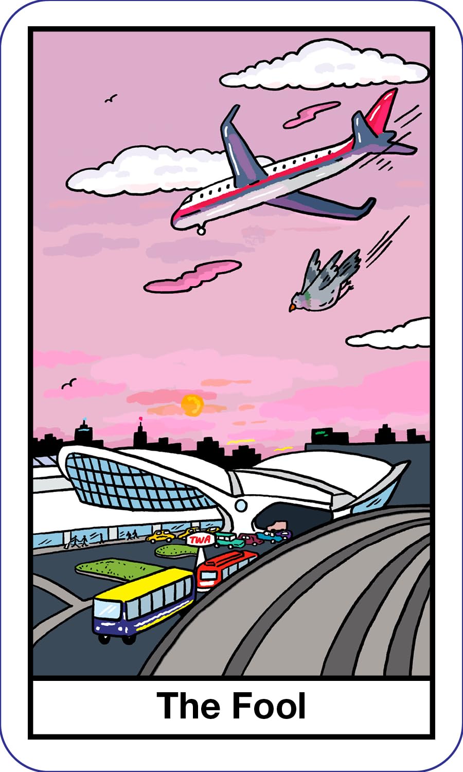 NYC Tarot kortos Sterling Ethos - OBUOLYS