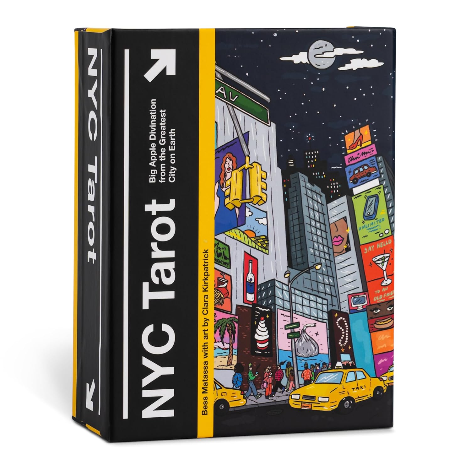 NYC Tarot kortos Sterling Ethos - OBUOLYS