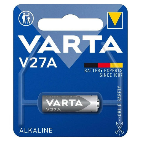 VARTA V27A (4227) 12V šarminė baterija 1 vnt.