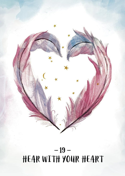 Sisterhood of the Seers Oracle kortos Hay House