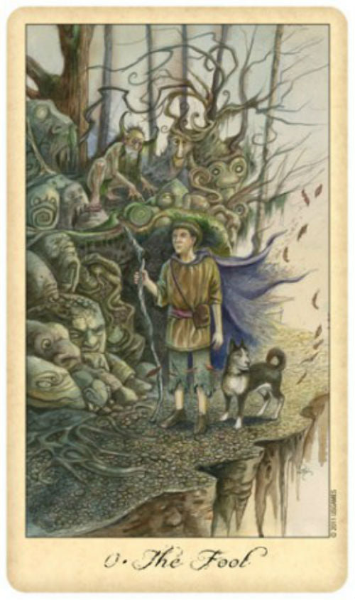 Ghosts and Spirits Taro kortos US Games Systems