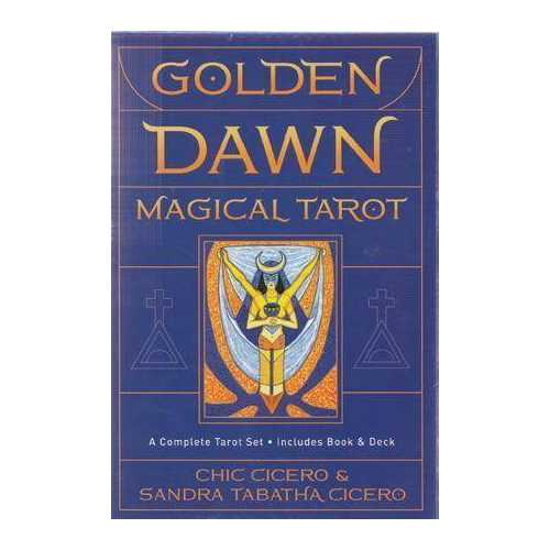 Golden Dawn Taro Kortos Llewellyn