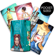 Light Seer Pocket Tarot kortos Hay House
