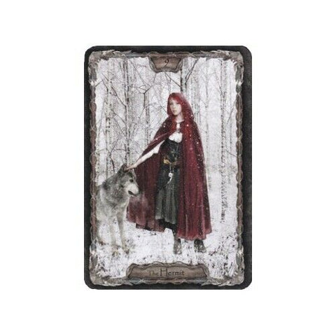 Tarot Gothica kortos Schiffer Publishing