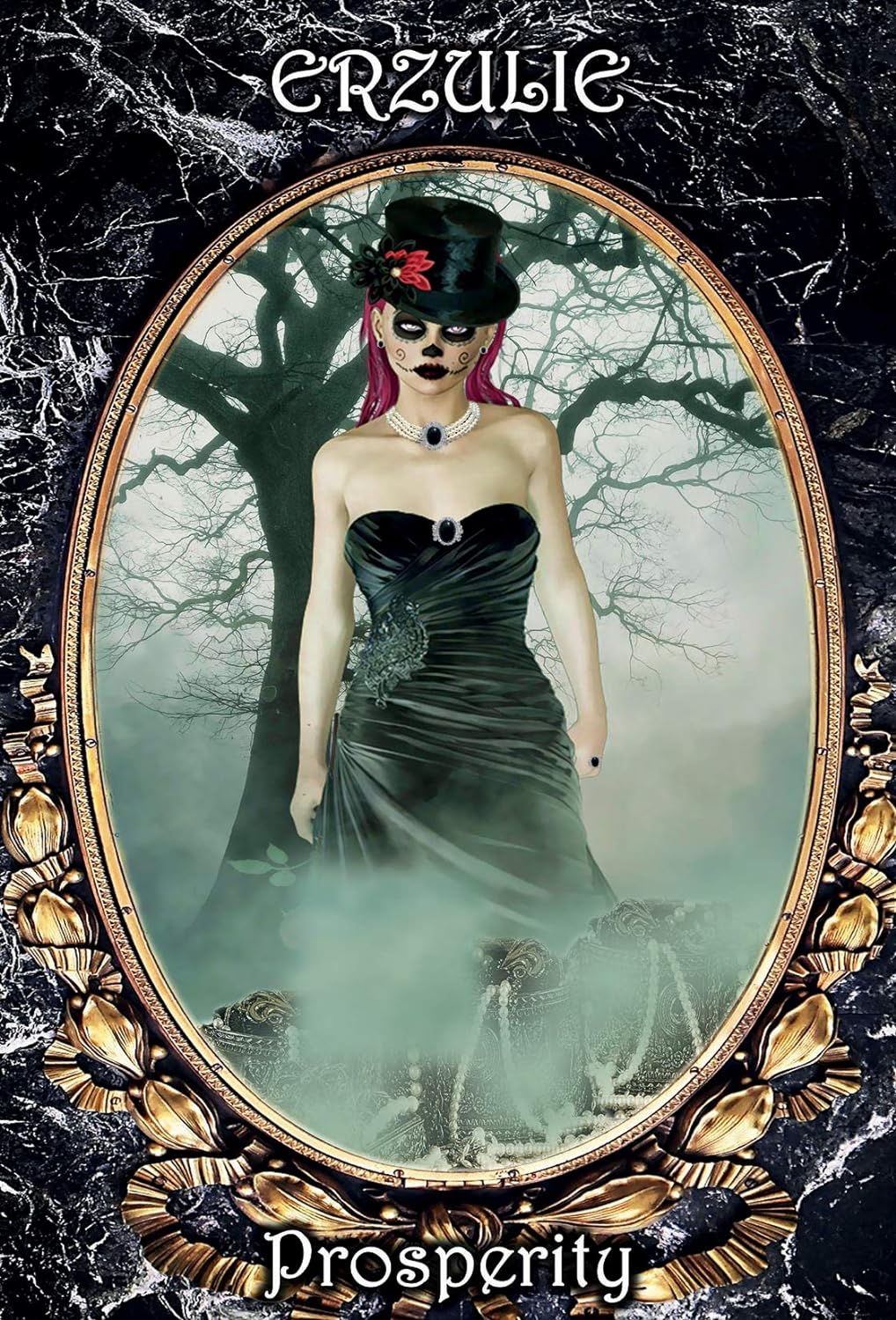 Dark Goddess Oracle kortos Solarus
