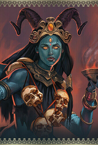 Kali Oracle Pocket Edition kortos Blue Angel