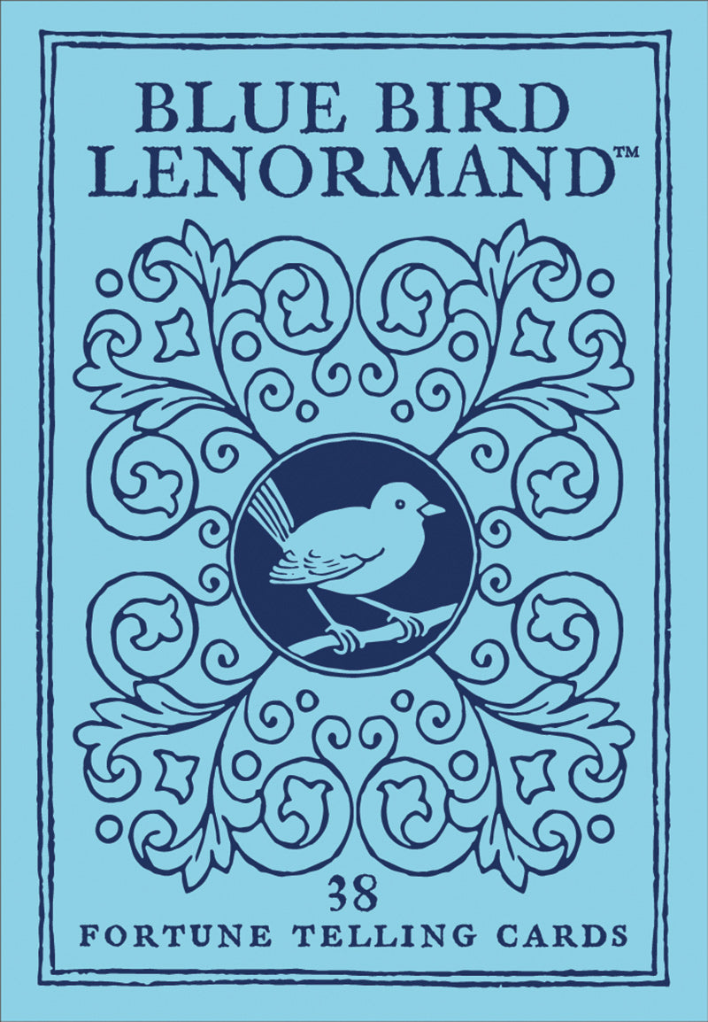 Blue Bird Lenormand kortos US Games Systems