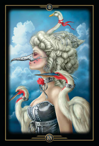 Oracle Of Visions kortos US Games Systems