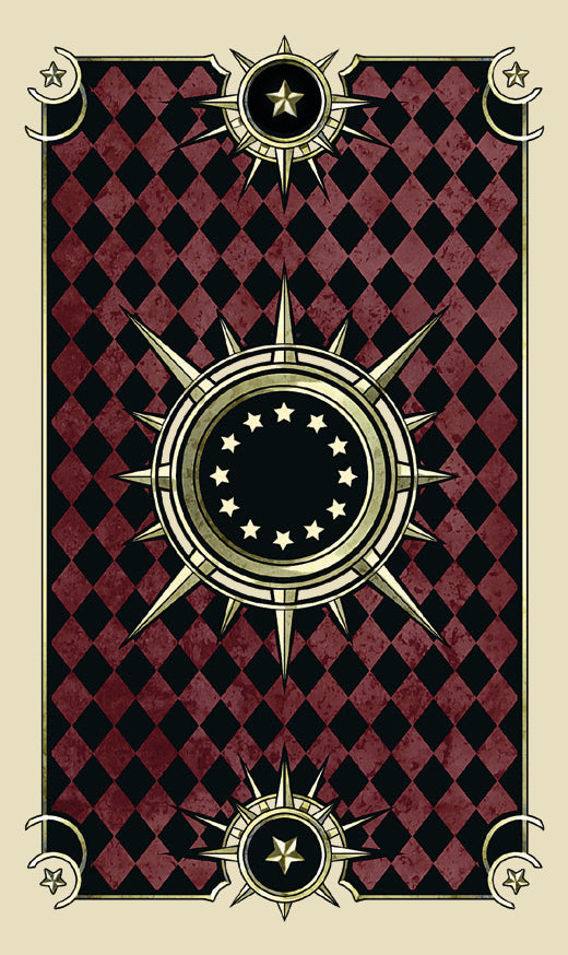 Mystical Manga Tarot Mini kortos Llewellyn