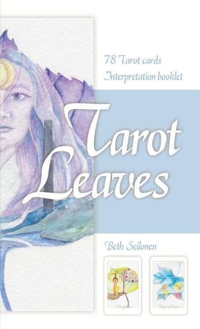 Tarot Leaves Taro Kortos Schiffer Publishing
