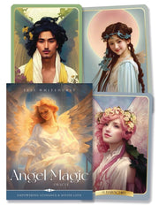 The Angel Magic Oracle kortos Blue Angel