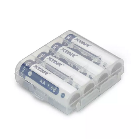 Xtar AA įkraunamos Li-ion baterijos 3300mWh (4 vnt.)