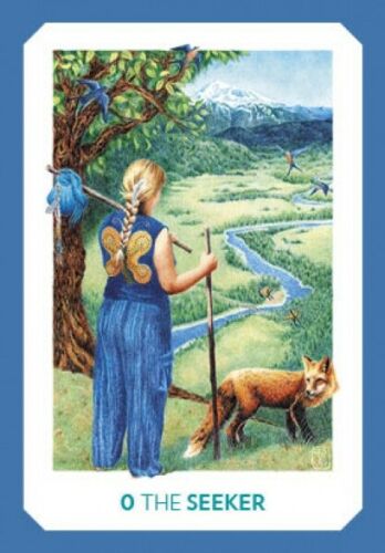 Gaian Tarot Kortos Schiffer Publishing