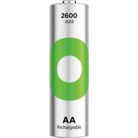 GP AA Recyko 2600mAh įkraunamos baterijos (palaidos) 3 vnt.